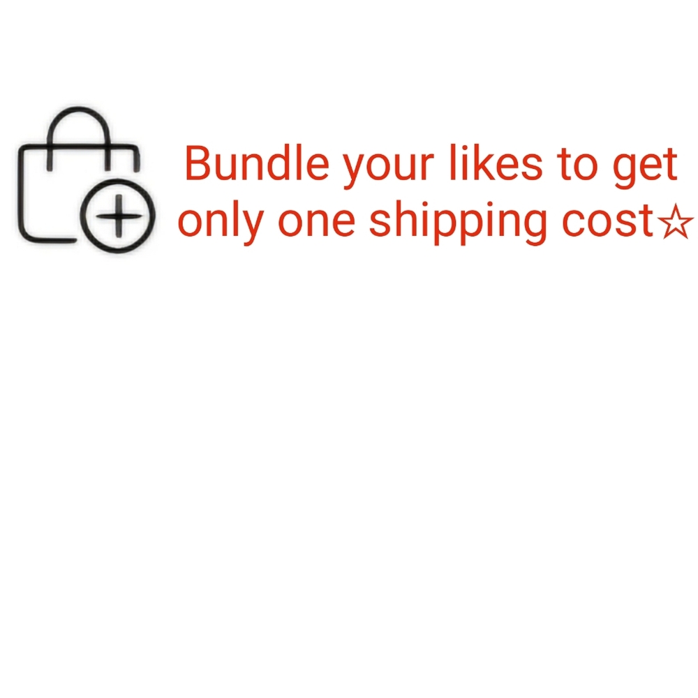 Bundle everything for 1 shipping price